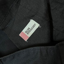 Load image into Gallery viewer, DICKIES Flex "Slim Straight" Classic Black Worker Skater Cargo Pants Trousers