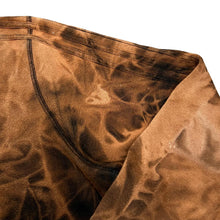 Load image into Gallery viewer, ADIDAS Classic Embroidered Mini Trefoil Logo Bleach Tie Dye Zip Hoodie