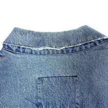 Load image into Gallery viewer, Vintage BIG STAR & CO. Classic Blue Denim Trucker Jacket