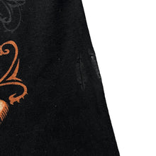 Load image into Gallery viewer, HARD ROCK CAFE "Niagara Falls, NY" Souvenir Logo Spellout Reworked Lace Up Graphic T-Shirt