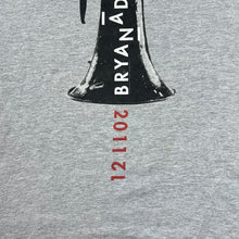 Load image into Gallery viewer, BRYAN ADAMS 2011-2012 European Tour Pop Rock Music Band Short Sleeve T-Shirt