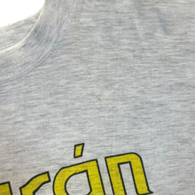 Load image into Gallery viewer, Vintage Tamaran Canary Islands "Jeep Safari" Souvenir Spellout Graphic Grey T-Shirt