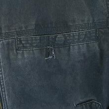 Load image into Gallery viewer, Early 00's TIMBERLAND Classic Faded Black Cotton Zip Bomber Jacket