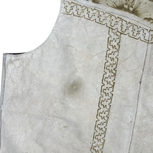 Load image into Gallery viewer, Vintage CREACIONES ALEX Made In Mexico Horse Art Genuine Real Suede Leather Waistcoat Vest
