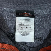 Load image into Gallery viewer, HARLEY DAVIDSON "El Paso, Texas" Embroidered Spellout Biker 1/4 Zip Pullover Sweatshirt