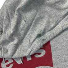 Load image into Gallery viewer, LEVI'S Red Tab Classic Big Logo Spellout Graphic Pullover Hoodie