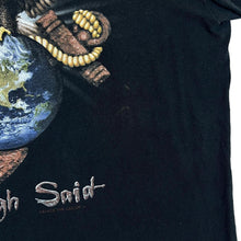 Load image into Gallery viewer, UNITED STATES MARINES USMC "Enough Said" Military Army Spellout Graphic T-Shirt