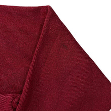 Load image into Gallery viewer, Vintage CARSON Grandad Patterned Cotton Acrylic V-Neck Sweater Jumper