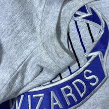Load image into Gallery viewer, Vintage 90's Midwest Fort Wayne Wizards Embroidered Baseball Grey Short Sleeve T-Shirt
