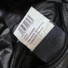 Load image into Gallery viewer, Vintage JONATHAN ADAMS Classic Black Genuine Real Leather Blazer Jacket