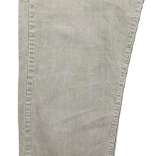 Load image into Gallery viewer, Early 00's LEVI'S 551 Classic Beige Corduroy Cord Straight Leg Trousers