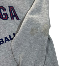 Load image into Gallery viewer, Nike NCAA GONZAGA BASKETBALL Embroidered Mini Centre Swoosh College Pullover Hoodie