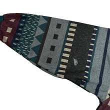 Load image into Gallery viewer, Vintage 90's NEW FAST C&A Abstract Crazy Patterned Collared Sweatshirt