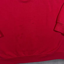 Load image into Gallery viewer, CVU Sailing Team Spellout Graphic Red 1/4 Zip Pullover Sweatshirt