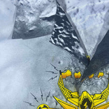 Load image into Gallery viewer, Early 00's Dognose Gothic Y2K Anime Manga Graphic Grey Short Sleeve Shirt