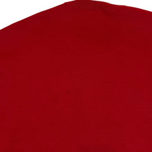 Load image into Gallery viewer, Jerzees UNITED STATES MARINE CORPS Spellout Graphic Red Sweatshirt