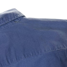 Load image into Gallery viewer, WRANGLER "Flex For Comfort" Classic Blue Short Sleeve Cotton Shirt