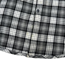 Load image into Gallery viewer, Early 00's WATSON'S Lumberjack Plaid Check Lightly Padded Flannel Over Shirt