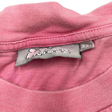 Load image into Gallery viewer, Early 00's UBER MOOSE "Start When You Stop" Cartoon Spellout Graphic Faded T-Shirt