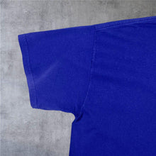 Load image into Gallery viewer, Vintage Michael Buble (2005) Jazz Swing Pop Music Graphic Blue T-Shirt