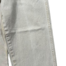 Load image into Gallery viewer, Vintage WRANGLER Classic Regular Fit Straight Leg Cream Denim Jeans