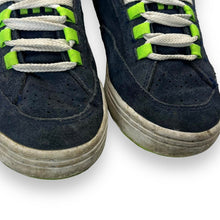 Load image into Gallery viewer, Vintage ADIDAS (1998) Wilcox Navy Blue Green Sneakers Shoes Trainers