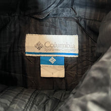 Load image into Gallery viewer, COLUMBIA SPORTSWEAR Omni-Shield Grey Check Duck Down Fill Padded Puffer Jacket