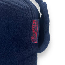 Load image into Gallery viewer, Vintage THE SIMPSONS (2001) "In Your Face!!!" Bart Simpson Fleece Trapper Hat Cap