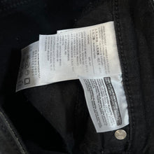 Load image into Gallery viewer, LEVI'S Black Tab "721 High Rise Skinny" Black Denim Jeans