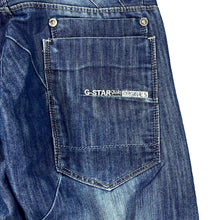 Load image into Gallery viewer, G-STAR RAW "Original Denim" 1115 Classic Blue Denim Y2K Straight Leg Regular Fit Jeans