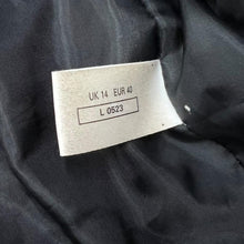 Load image into Gallery viewer, Vintage CASUALS Classic Genuine Real Black Leather Zip Jacket