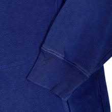 Load image into Gallery viewer, Vintage ST MICHAEL Marks & Spencer Classic Basic Blue Zip Hoodie