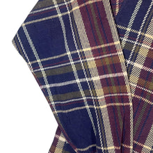 Load image into Gallery viewer, Vintage Nautica Tartan Plaid Check Mini Logo Long Sleeve Polo Shirt