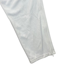 Load image into Gallery viewer, ADIDAS Climacool Three Stripe Mini Logo White Sports Tracksuit Bottoms