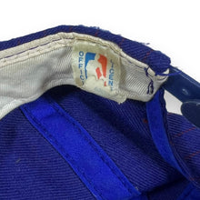 Load image into Gallery viewer, Vintage 90's Sports Specialties NBA PHILADELPHIA SIXERS 76ers Pinstriped Basketball Baseball Cap