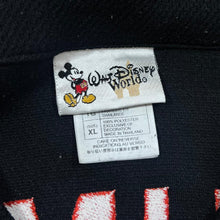 Load image into Gallery viewer, Vintage WALT DISNEY WORLD "Grumpsville Foulers" GRUMPY Embroidered Baseball Jersey