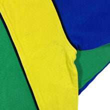 Load image into Gallery viewer, Vintage SATYENKUMAR Bold Multi Colour Block Crewneck Sweatshirt