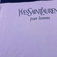 Load image into Gallery viewer, Early 00's YSL YVES SAINT LAURENT Spellout Graphic Colour Block Short Sleeve Polo Shirt