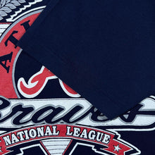 Load image into Gallery viewer, Vintage Screen Stars (1992) MLB Atlanta Braves Baseball Single Stitch T-Shirt