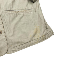 Load image into Gallery viewer, Vintage 90's L.L.BEAN Tapestry Style Panel Cotton Canvas Chore Jacket