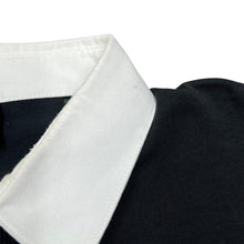 Load image into Gallery viewer, NO FEAR Classic Embroidered Mini Patch Logo Skater Long Sleeve Polo Shirt