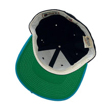 Load image into Gallery viewer, Vintage 90's Sports Specialties NHL SAN JOSE SHARKS Made In Costa Rica Embroidered Ice Hockey Wool Baseball Cap