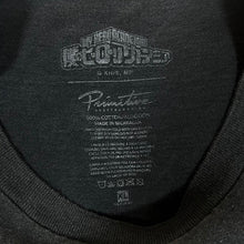 Load image into Gallery viewer, PRIMITIVE SKATEBOARDS x MY HERO ACADEMIA Anime Manga TV Show Spellout Graphic T-Shirt