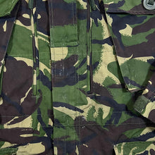 Load image into Gallery viewer, Woodland DP Windproof Combat Camo Camouflage Hooded Smock Army Military Jacket