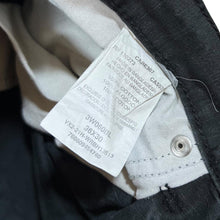 Load image into Gallery viewer, WRANGLER Riggs Workwear Classic Black Cargo Carpenter Distressed Trousers