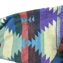 Load image into Gallery viewer, Vintage 90's Aztec Crazy Patterned Long Sleeve Cotton Flannel Lightly Padded Shirt
