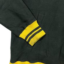 Load image into Gallery viewer, Early 00's ROOTS ATHLETICS "1973" Embroidered Green Pullover Fleece Hoodie