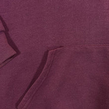Load image into Gallery viewer, Vintage Lee FALMOUTH Embroidered Big Spellout Burgundy Pullover Hoodie