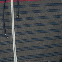 Load image into Gallery viewer, Early 00's OAKLEY y2k Colour Block Striped Skater Full Zip Hoodie