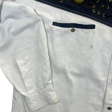 Load image into Gallery viewer, Vintage John Baner Cowboy Western Black White Popper Long Sleeve Shirt